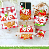 LAWN FAWN: Scalloped Treat Box Lawn Cuts Die