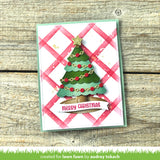 LAWN FAWN: Peppermint Stripes | Layering Stencils