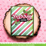 LAWN FAWN: Scripty Merry Outline Add-On | Lawn Cuts Die