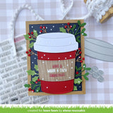 LAWN FAWN: Coffee Cup Gift Card Holder | Lawn Cuts Die