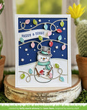 LAWN FAWN: Frosty Family | Stamp, Color Stencil, & Die Bundle