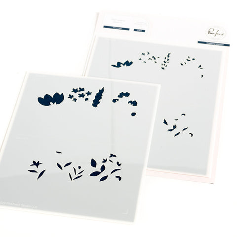 PINKFRESH STUDIO:  Farm Fresh | Layering Stencil