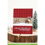 LAWN FAWN: Toboggan Together | Coloring Stencil