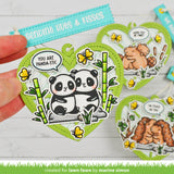 LAWN FAWN: I Heart Pandas | Stamp