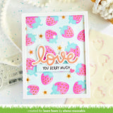 LAWN FAWN: Scripty Love Outline Add-On | Lawn Cuts Die