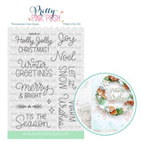 PRETTY PINK POSH:  Winter Greetings | Stamp