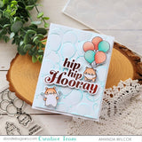 SPELLBINDERS:  Hooray | Hot Foil & Die