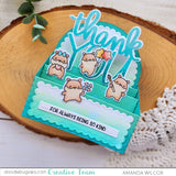 MAMA ELEPHANT: Thank You [Love You] | Stamp