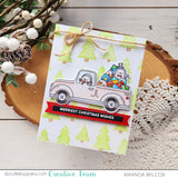 MAMA ELEPHANT:  Deliver Winter Joy | Stamp and Creative Cuts Bundle