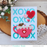 MAMA ELEPHANT: XOXO Grid Cover | Creative Cuts