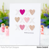 PRETTY PINK POSH: XOXO Border | Die