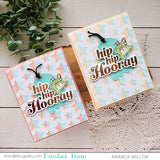 SPELLBINDERS:  Hooray | Hot Foil & Die