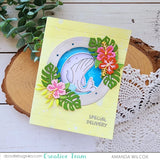 MAMA ELEPHANT: Me and My Whale | Stamp and Creative Cuts Bundle