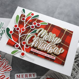 CONCORD & 9 th : Merry Greetings Builder | Die