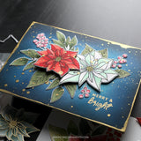 CONCORD & 9 th : Pretty Poinsettias | Stamp