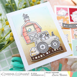 MAMA ELEPHANT: Little Agenda Farm | Stamp and Creative Cuts Bundle