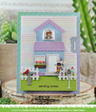 LAWN FAWN: Build a House Spring Add-on | Lawn Cuts Die