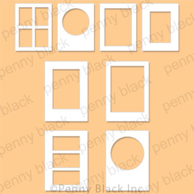 PENNY BLACK: Background Basics | Stencils