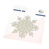 PINKFRESH STUDIO: Radiating Snowflake | Press + Hot Foil Plate