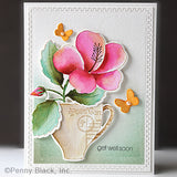 PENNY BLACK : Blooms | Stamp