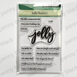 PENNY BLACK : Jolly Builder | Stamp