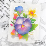 HONEY BEE STAMPS: Lovely Layers: Wildflowers | Honey Cuts