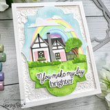 HONEY BEE STAMPS: Spring Cottage | Honey Cuts