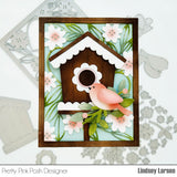 PRETTY PINK POSH: Decorative Bird Houses | Die