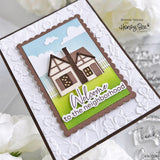 HONEY BEE STAMPS: Spring Cottage | Honey Cuts