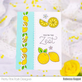 PRETTY PINK POSH:  Citrus | Stamp