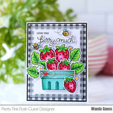 PRETTY PINK POSH:  Fresh Berries | Stamp