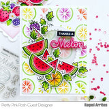 PRETTY PINK POSH:  Watermelon | Stamp