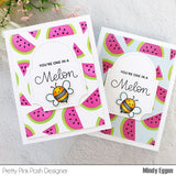 PRETTY PINK POSH:  Watermelon | Layered Stencil 3 PK