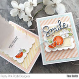 PRETTY PINK POSH: Large Smile Shadow | Die