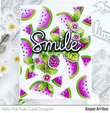 PRETTY PINK POSH:  Watermelon | Layered Stencil 3 PK