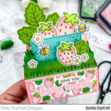 PRETTY PINK POSH:  Fresh Berries | Stamp