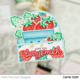 PRETTY PINK POSH:  Fresh Berries | Stamp