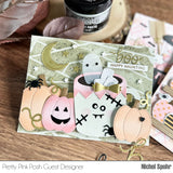 PRETTY PINK POSH: Halloween Mug Additions | Die