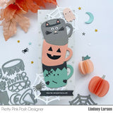 PRETTY PINK POSH: Halloween Mug Additions | Die