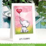 LAWN FAWN: Elephant Parade Add-on | Stamp