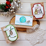 SPELLBINDERS:  House Mouse | Merry and Bright | Stamp