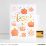 PRETTY PINK POSH:  Decorative Pumpkins | Stamp