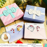 MAMA ELEPHANT:  Holiday Huggers | Stamp and Creative Cuts Bundle