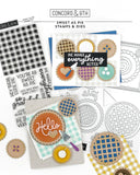 CONCORD & 9 th : Sweet As Pie | Stamp