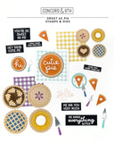 CONCORD & 9 th : Sweet As Pie | Stamp