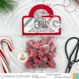 MAMA ELEPHANT:  Deliver Lots Of Cheer | Stamp