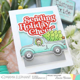 MAMA ELEPHANT:  Deliver Winter Joy | Stamp