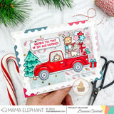 MAMA ELEPHANT:  Deliver Lots Of Cheer | Stamp