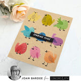 CONCORD & 9 th : Tweet Life | Stamp & Stencil Bundle