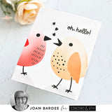 CONCORD & 9 th : Tweet Life | Stamp & Stencil Bundle